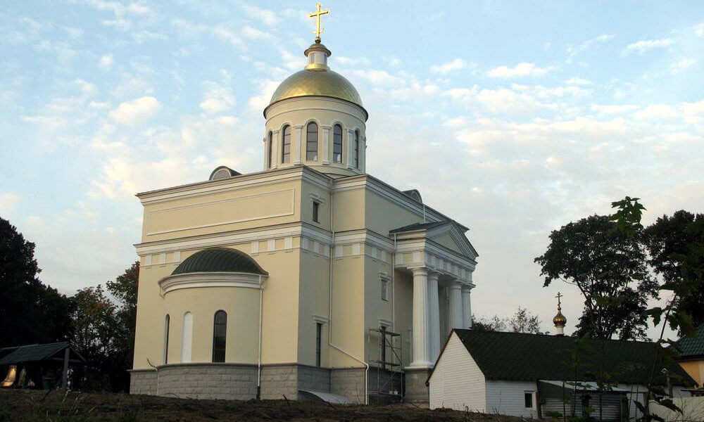 Храм Александру Невскому в Балтийске